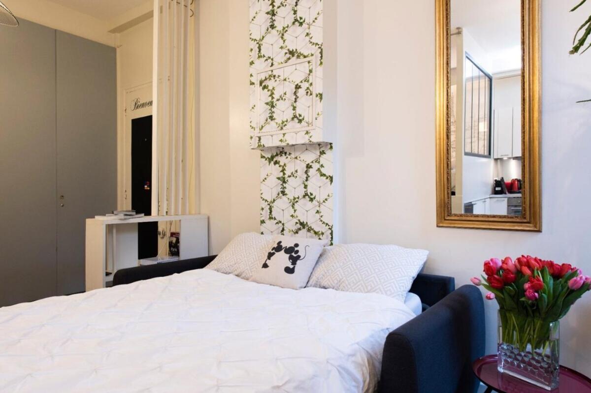 My Nest Inn Paris Quartier Latin - 27M2 - Renove Exteriör bild